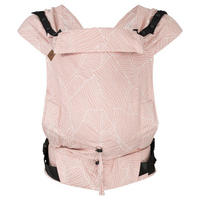 BABYTRAGE Primeo - Rosa, Textil (26.5/7.2/38.5cm) - Hoppediz