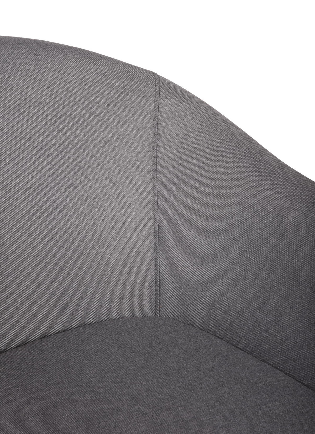 GARTENSTUHL 2er Set Karin mit Kufengestell Gartenstühle - Anthrazit, Metall (56/82/62cm) - DELUKE