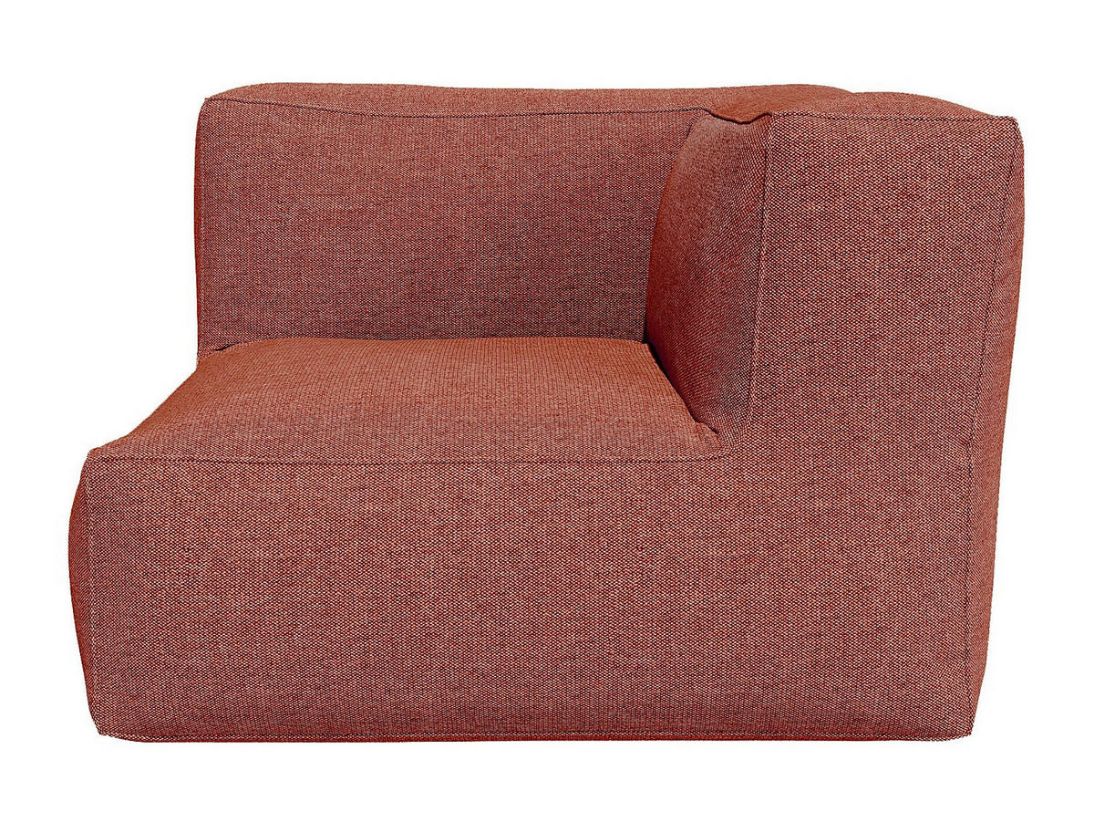 GARTENSESSEL - 1 -Sitzer - Olefin - terracotta - NOUMARA - Braun, Textil (95/80/95cm) - Vente-Unique