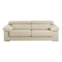 SOFA 3-SITZER Dolmen Beige 234 cm x 101 cm - Beige, Textil (234/101/104cm) - Kenay Home
