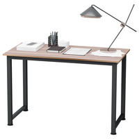 BÜROTISCH Eiche 1 Stück - Eichefarben, Holzwerkstoff (155.5/48/76cm) - GiPP