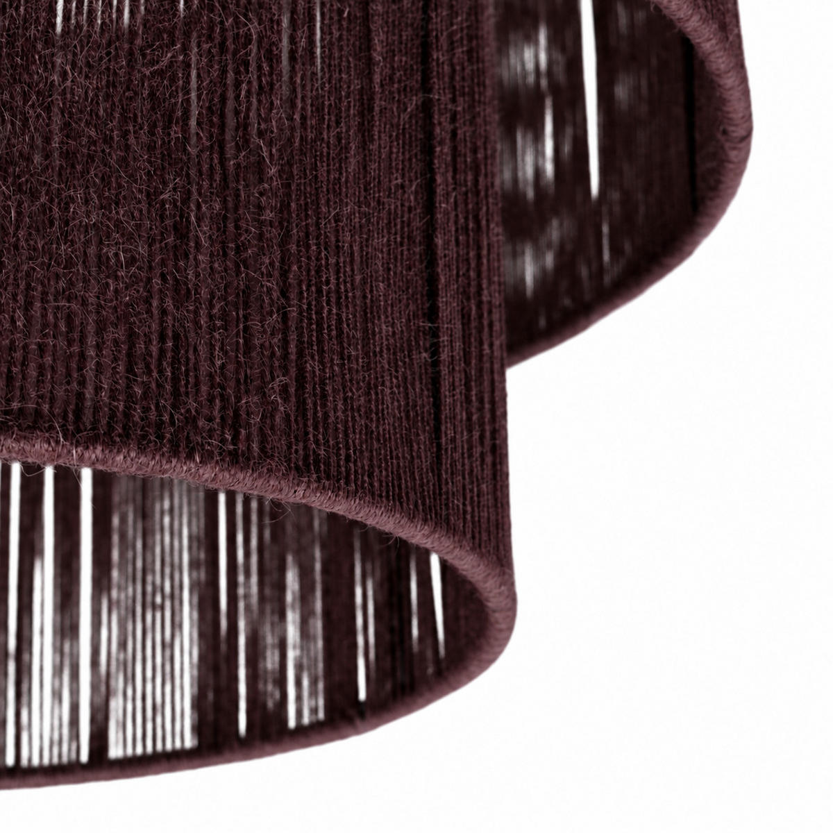 DECKENLEUCHTE Diro Braun - Dunkelbraun, Metall (45/45/26cm) - Urban Interiors