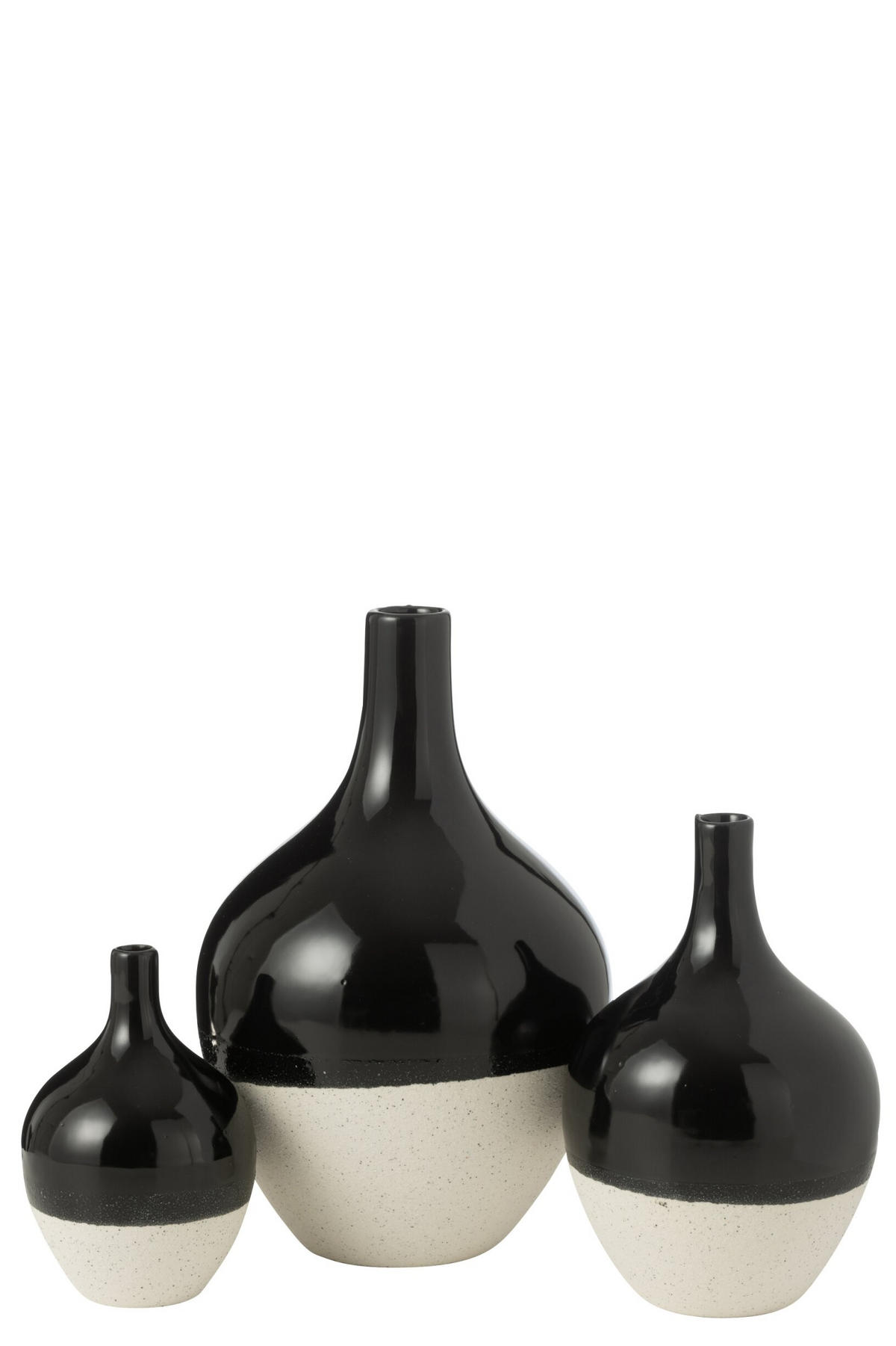 VASE IVA - Porzellan - Multi - L - Ø 21 cm - Multicolor, Keramik (32cm) - J-Line