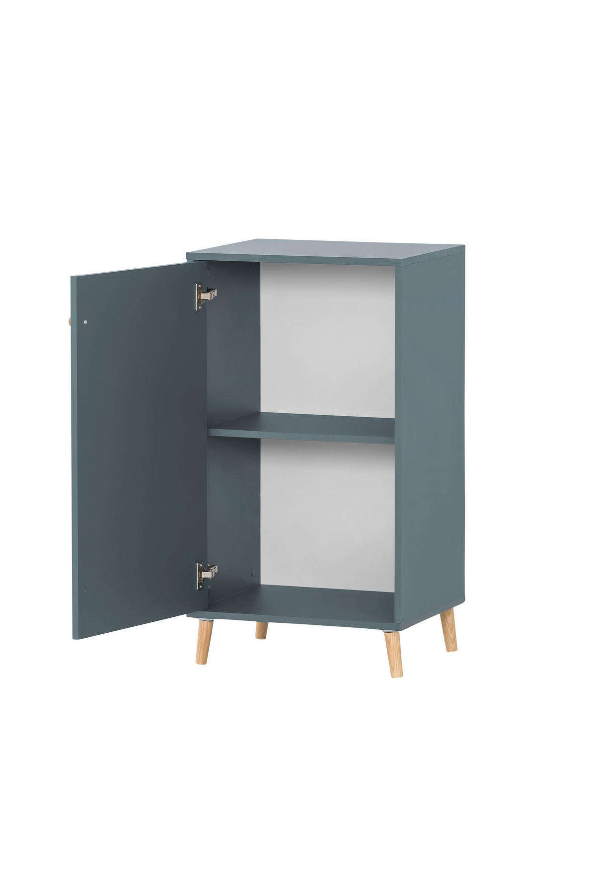 AKTENSCHRANK Jaguar Small 92,6x51x41 cm 2 Fächern & 1 Flügeltür Blau - Blau, Holz (51/92.6/41cm) - PROREGAL