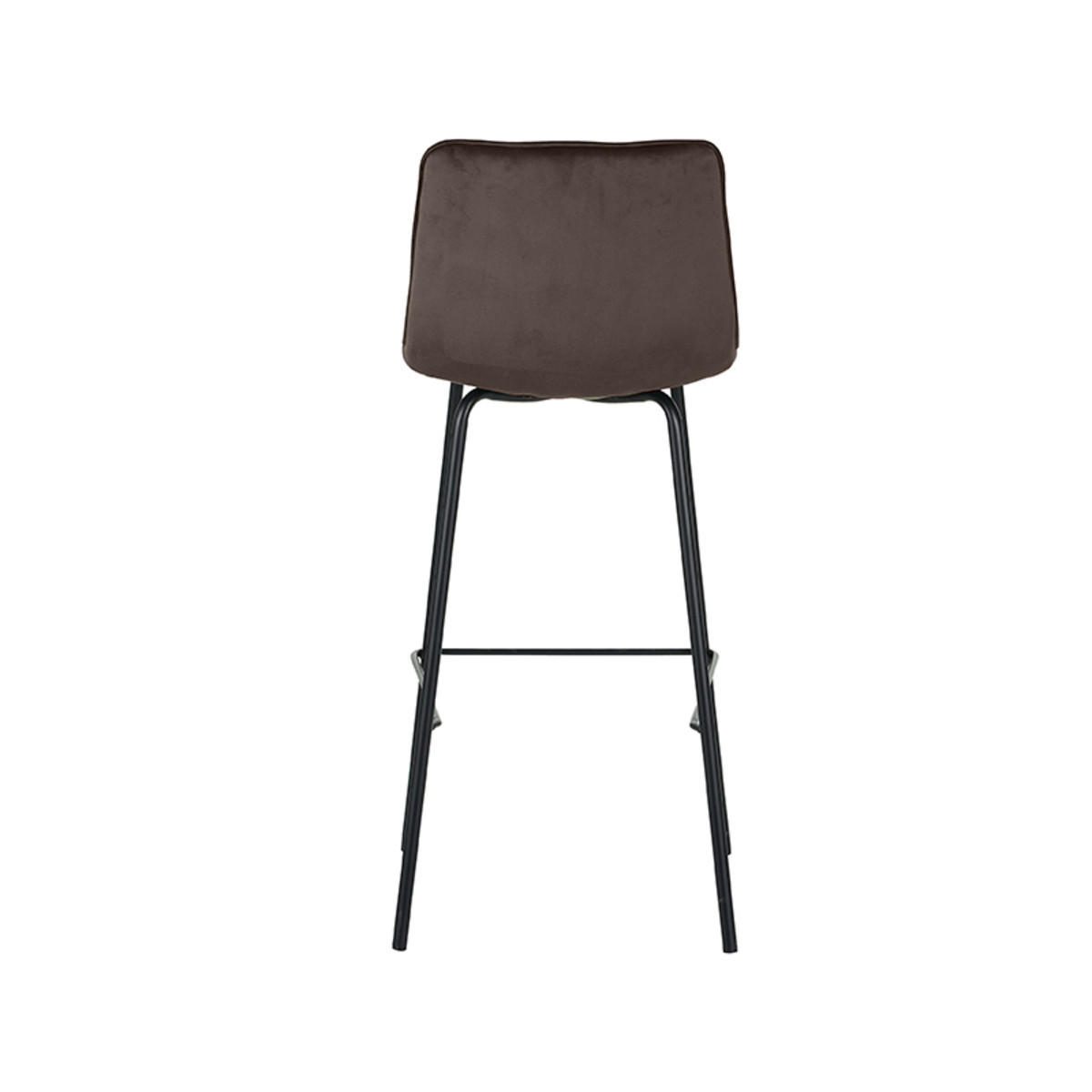 BARHOCKER Bistro Taupe 51/44/115 cm 2er-Set - Mokka, Textil (44/115/51cm) - LABEL51
