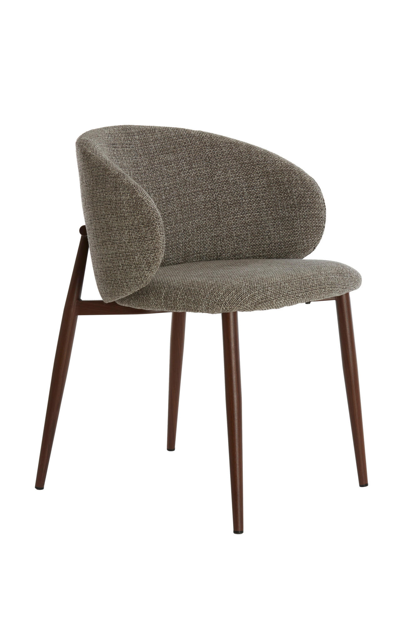 Light & Living Esszimmerstuhl Schwarz 57x74x56 cm