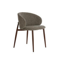 ESSZIMMERSTUHL Aluko Schwarz 57/56/74 cm - Schwarz, Metall (57/74/56cm) - Light & Living