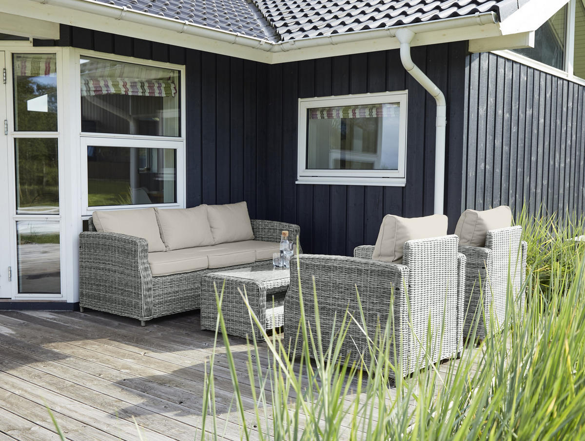 GARTENSESSEL, Gram, Natur, Rattan, 81 x 80 x 77 cm - Naturfarben, Naturmaterialien (81/77/80cm) - ebuy24