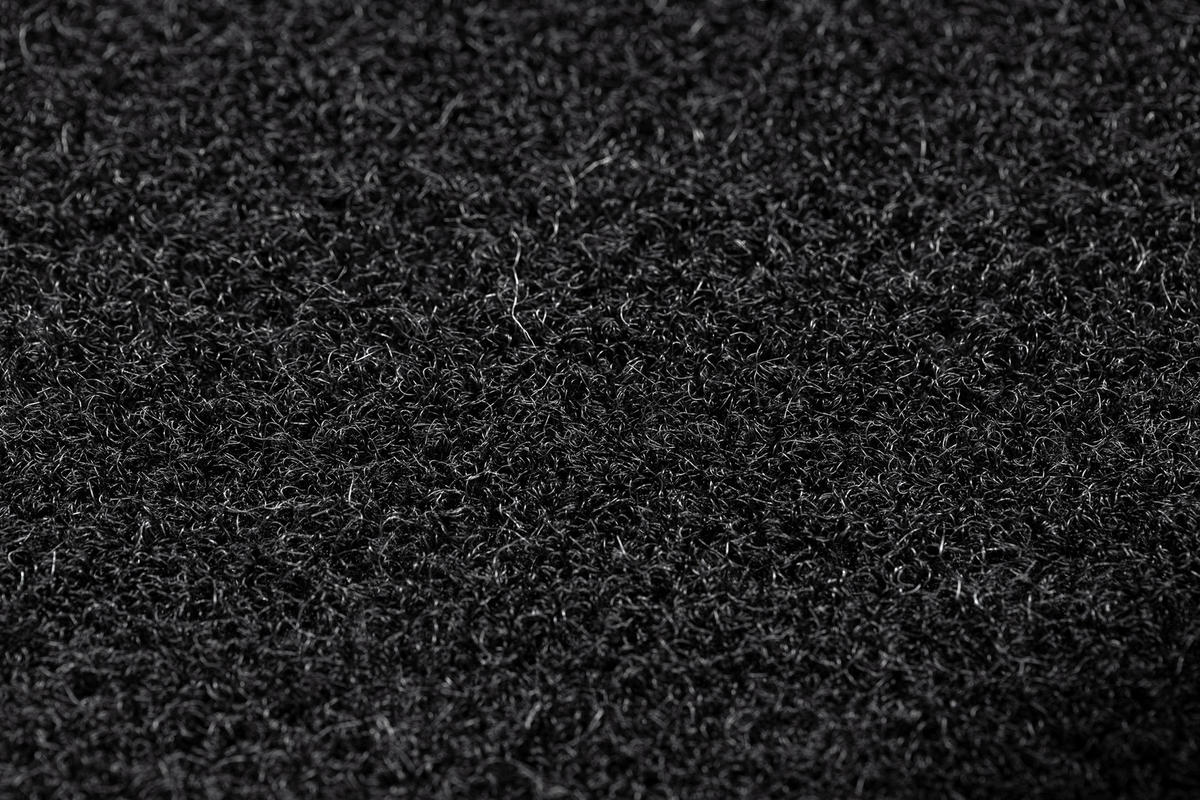 LÄUFERBODEN Auto TRIUMPH 80/200 cm - Schwarz, Textil (80/200cm) - rugsX