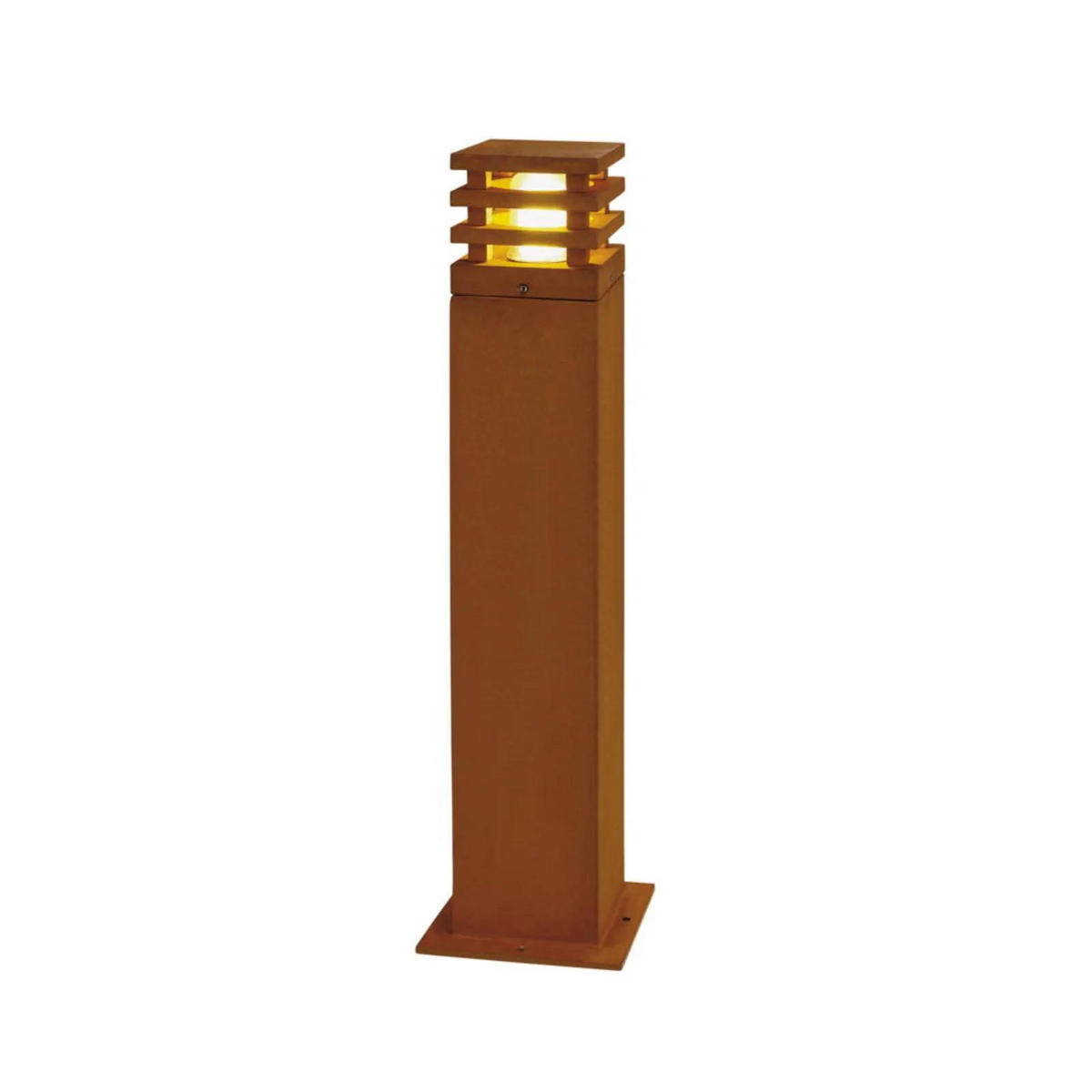 WEGELEUCHTE Rusty Rostfarbig - Rostfarben, Metall (12/12/71cm) - SLV