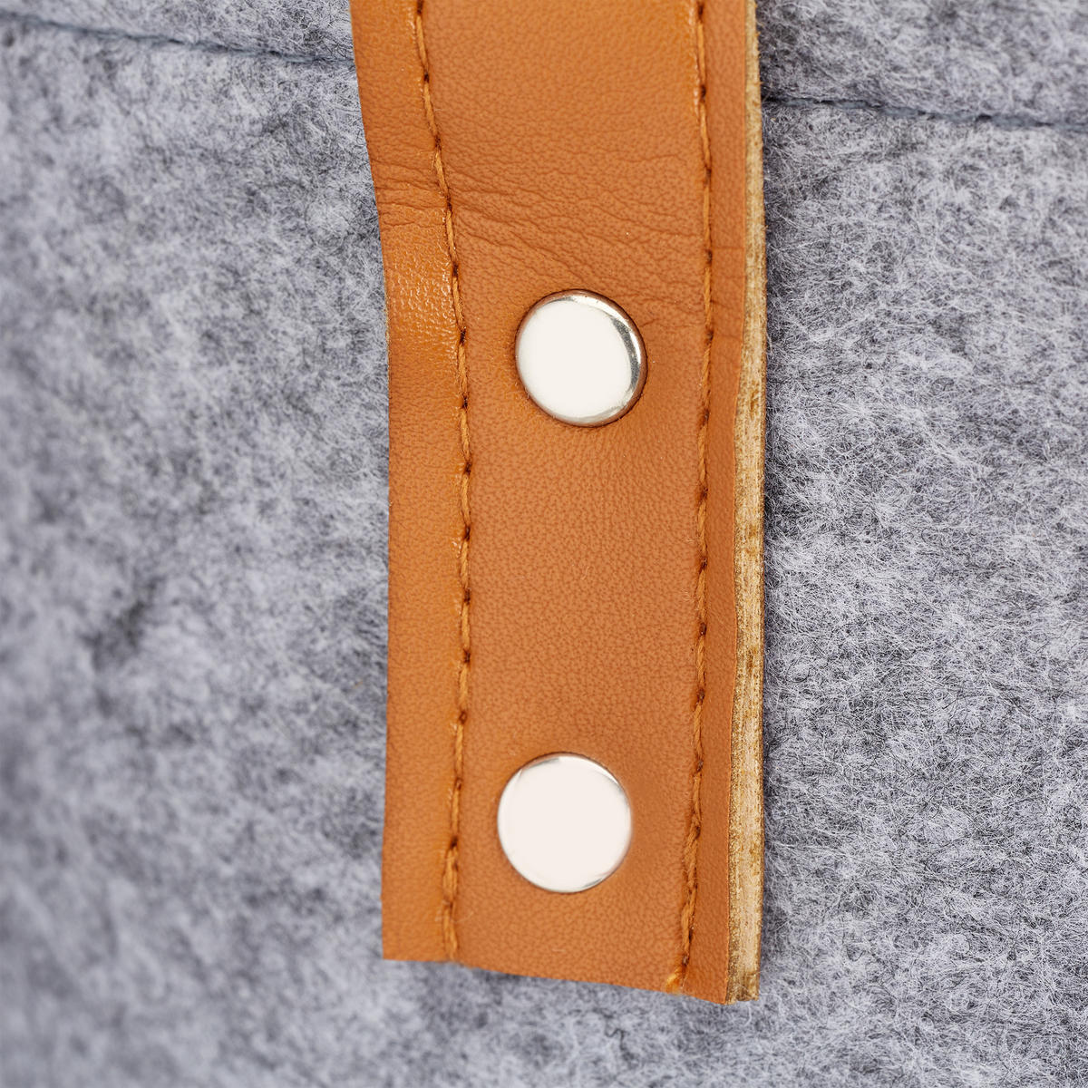 WÄSCHEKORB - Anthrazit, Kunststoff/Textil (30/45/30cm) - Relaxdays