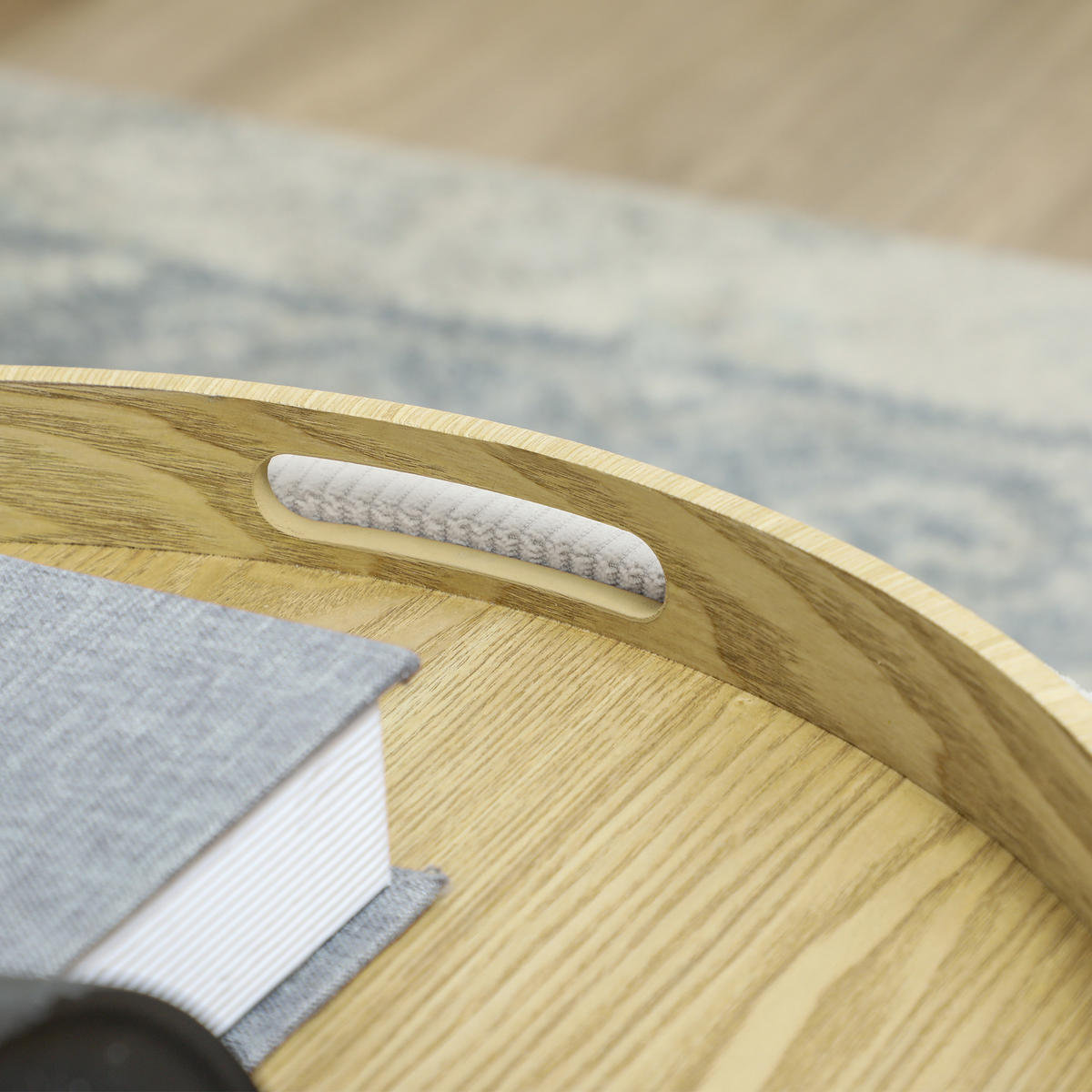 SITZHOCKER mit Stauraum 56 x 56 x 42 cm Cremeweiß - Creme, Textil (56/42/56cm) - HOMCOM