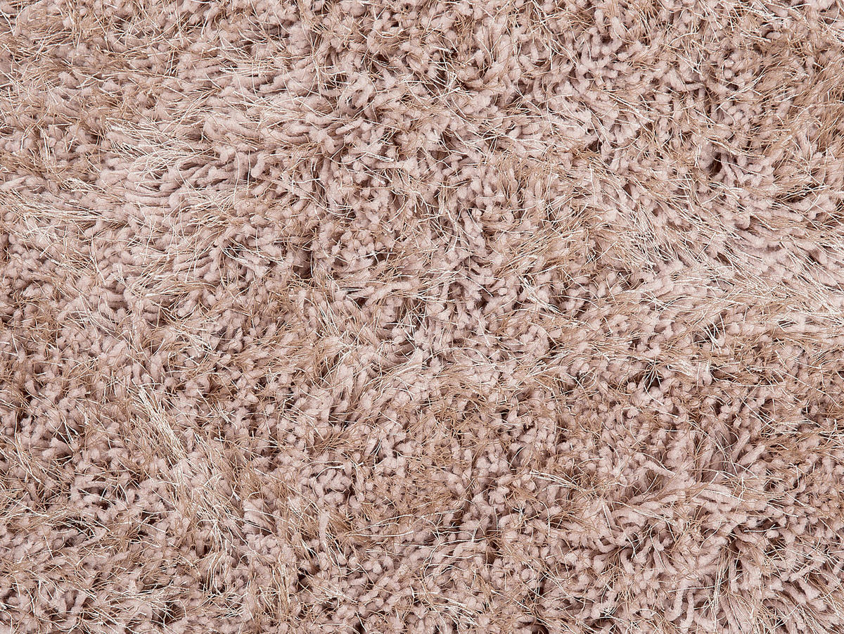 SHAGGY-TEPPICH Cide 300/200 cm - Beige, Kunststoff (200/300cm) - Beliani
