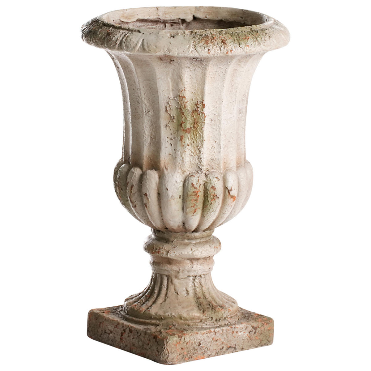 BLUMENKÜBEL Beige Larisa - Beige, Naturmaterialien (43cm) - Beliani