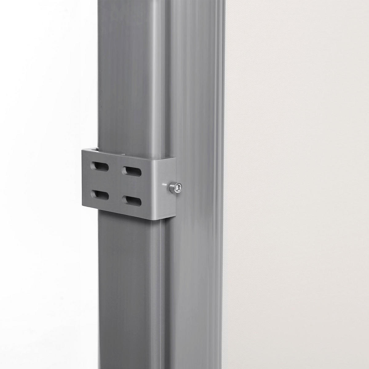 SEITENMARKISE - Beige, Textil (180/10cm) - Hansiro