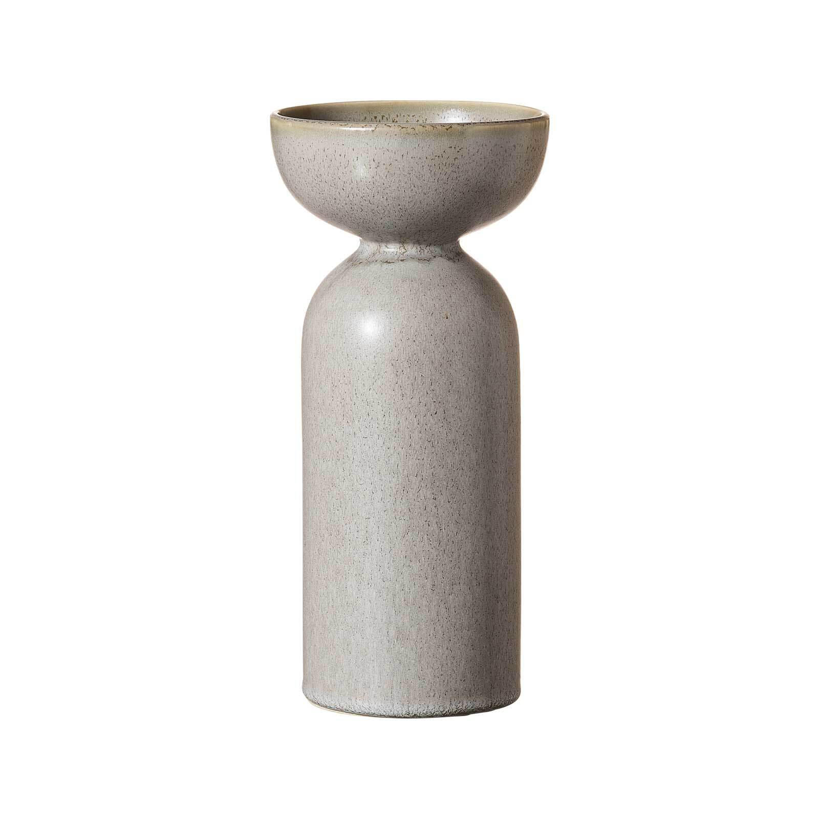 VASE Imperia grau 26 cm - Grau, Keramik (26cm) - Ritzenhoff Breker