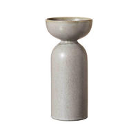 VASE Imperia grau 26 cm - Grau, Keramik (26cm) - Ritzenhoff Breker