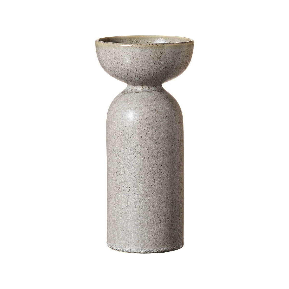 VASE Imperia grau 26 cm - Grau, Keramik (26cm) - Ritzenhoff Breker