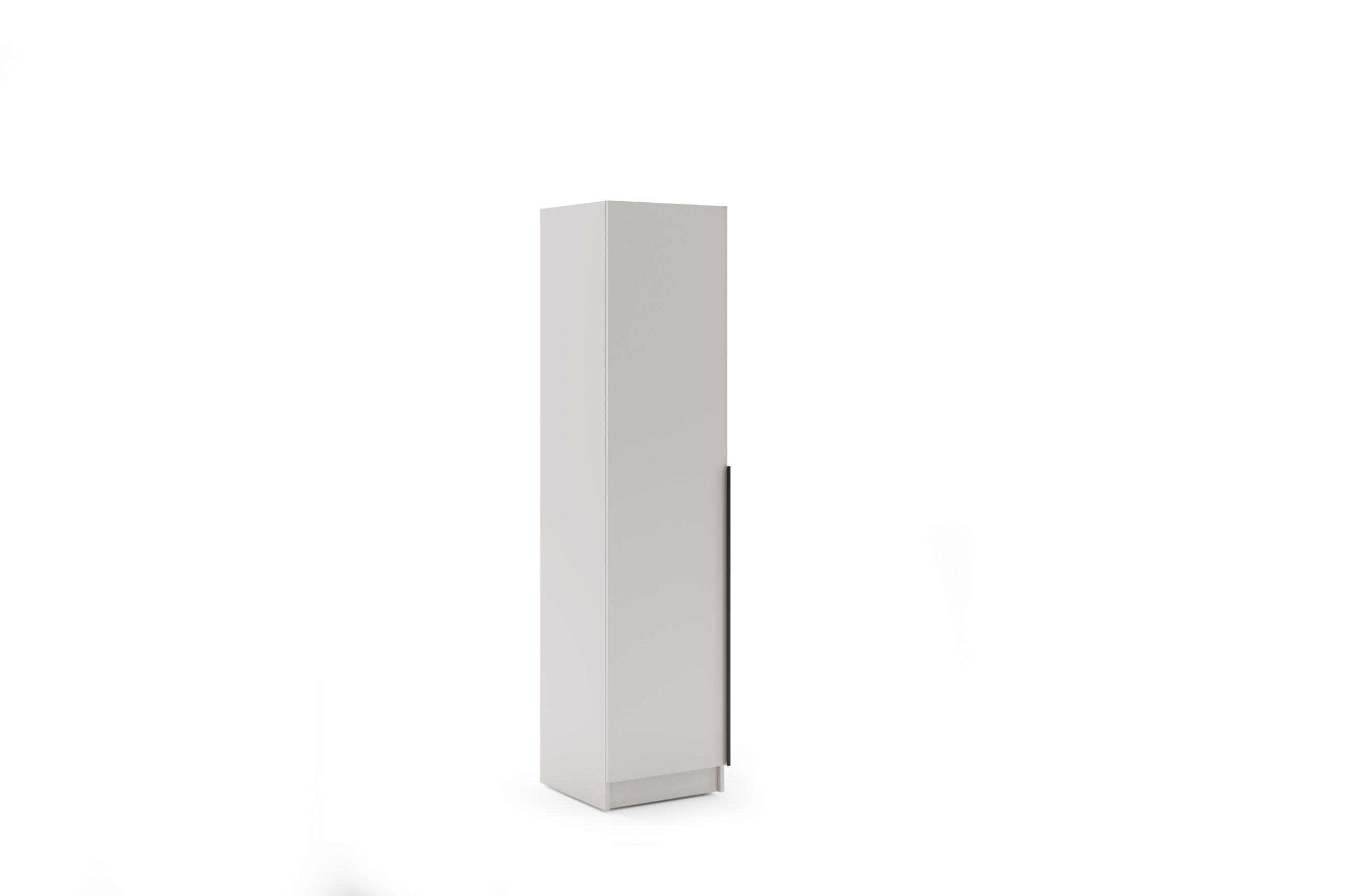 HOCHSCHRANK RIVA 50 – Kaschmir - Kaschmir, Holzwerkstoff (50/215/42cm) - BM-Möbel