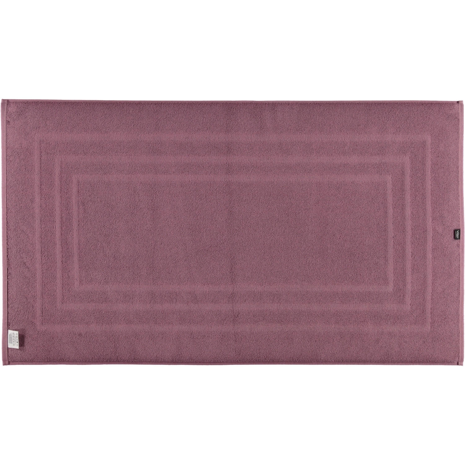 BADEMATTEN FEELING MALVE - 8290 - Lila, Textil (67/120cm) - Vossen