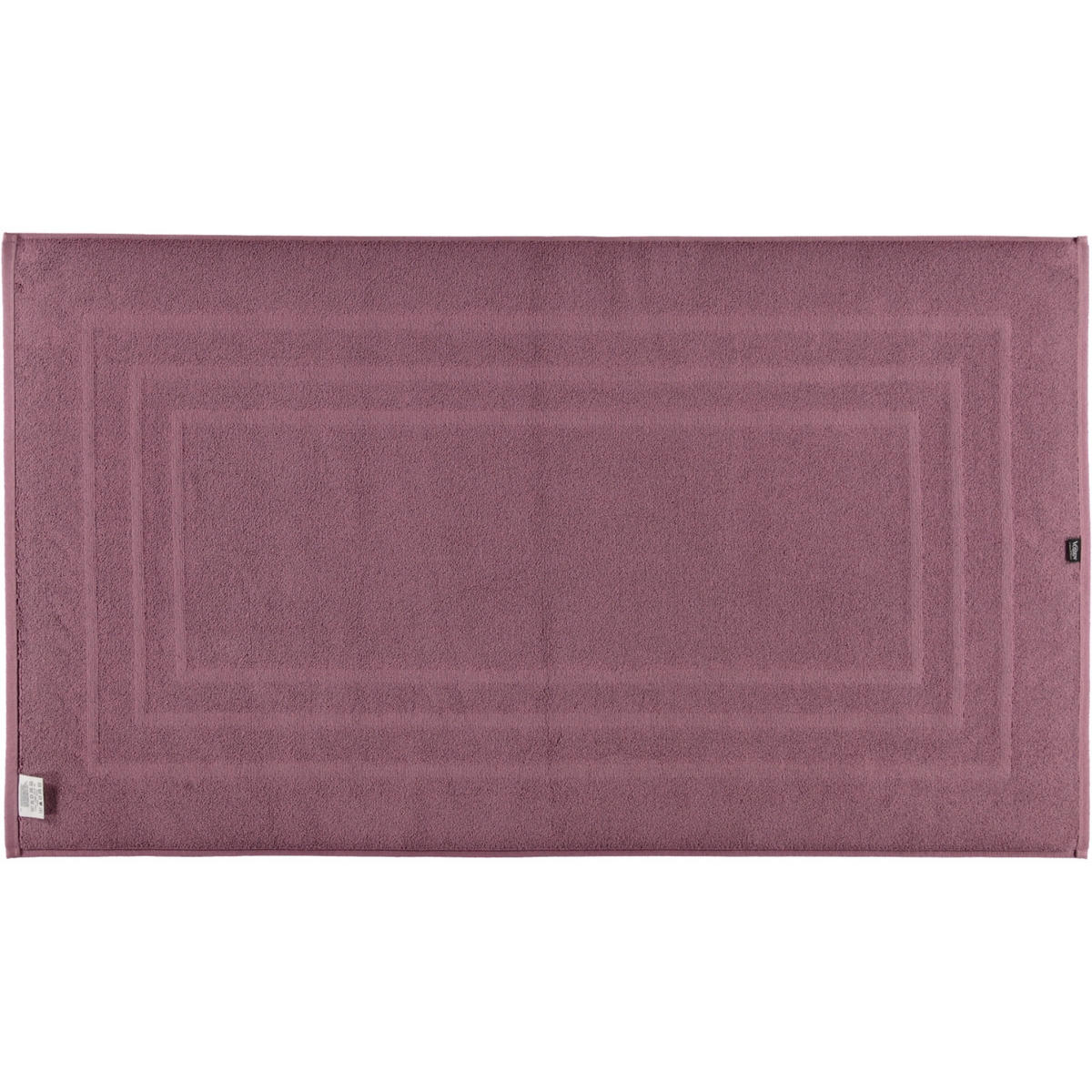 BADEMATTEN FEELING MALVE - 8290 - Lila, Textil (67/120cm) - Vossen