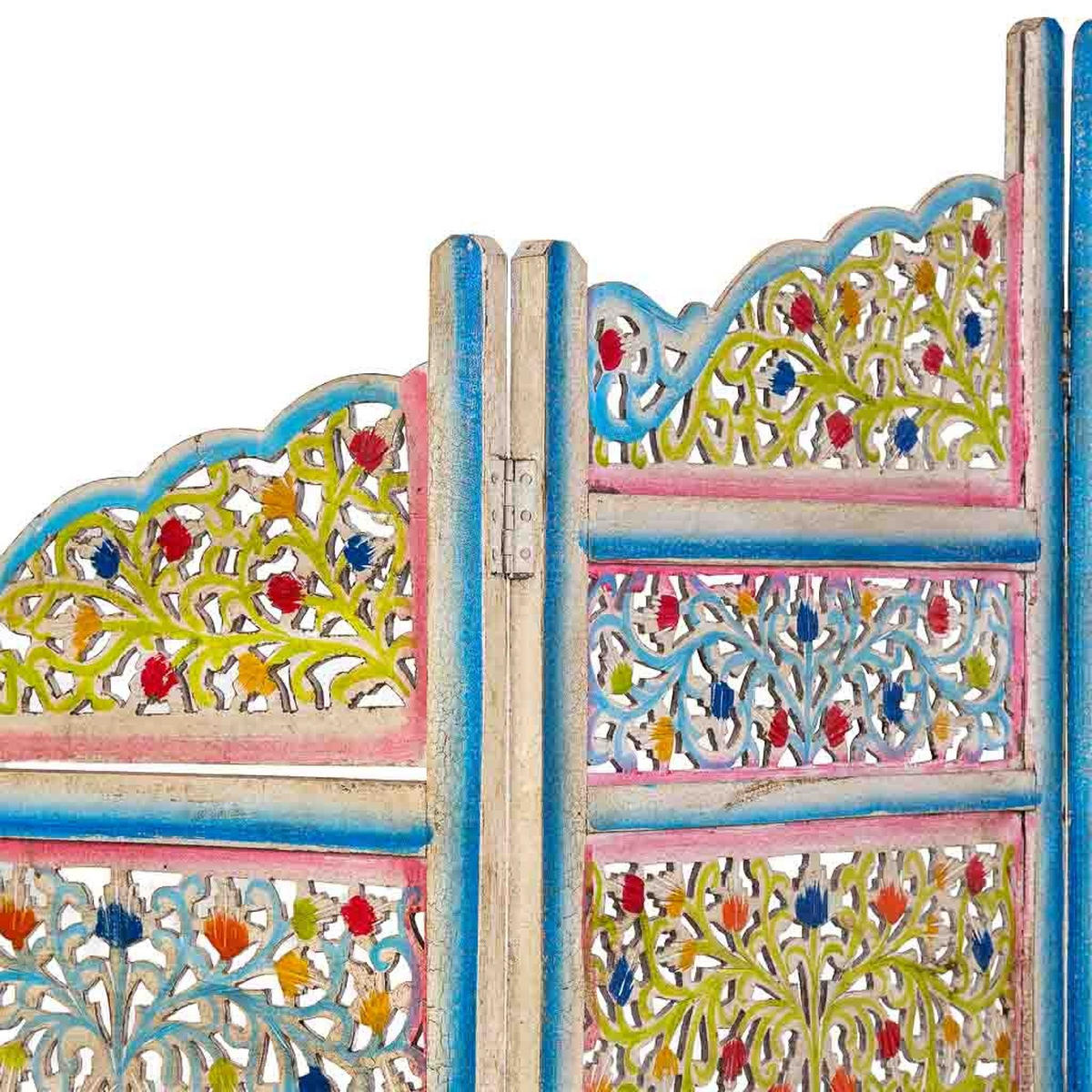 PARAVENT aus Holz, 50x25x180cm - Multicolor, Holz (50/180/25cm) - Wanderlust