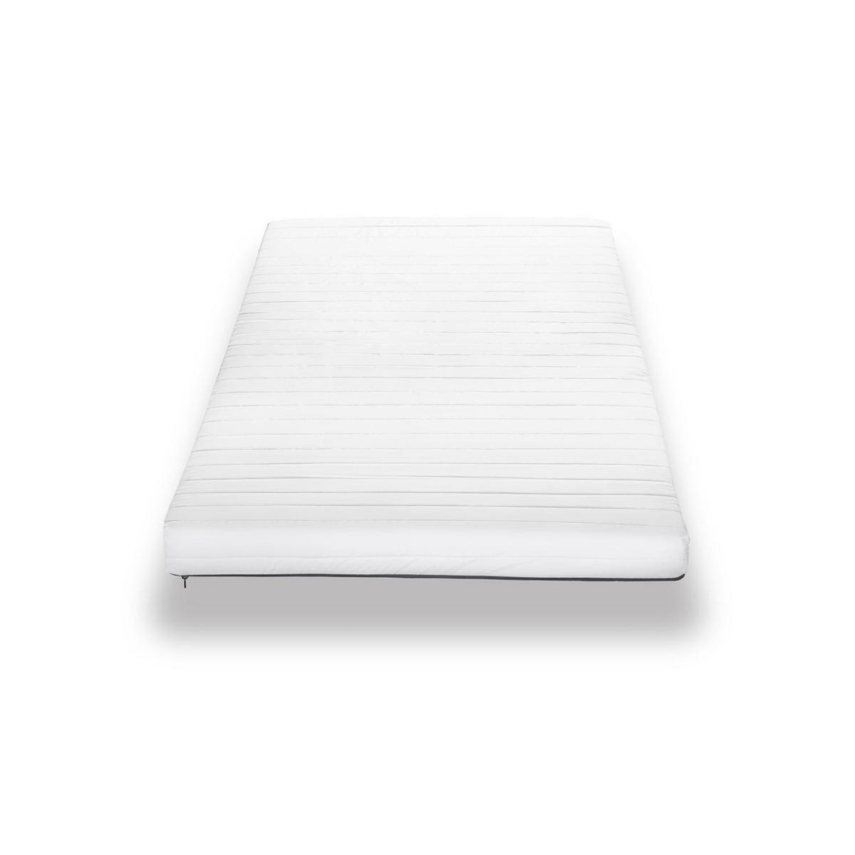 KOMFORTSCHAUMMATRATZE K10 90x200 cm - Weiß, Textil (90/200cm) - Matratzen Discount