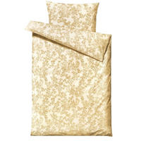 BETTWÄSCHE Blossom gelb 135/200 cm Baumwolle - Goldfarben, Textil (135/200cm) - Södahl