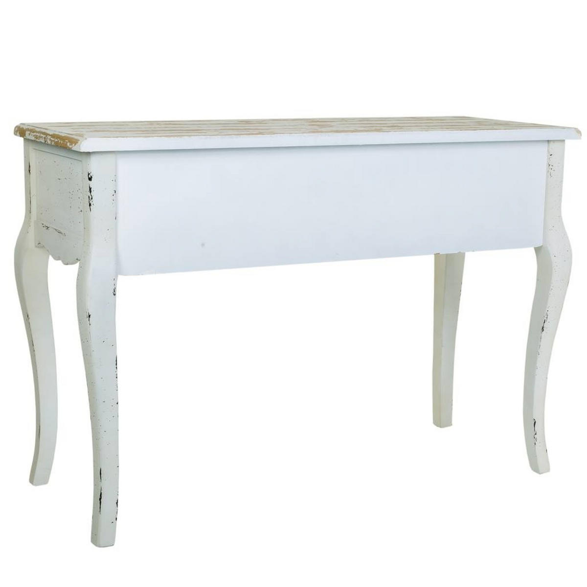 KONSOLE aus Holz 115x50x80 cm - Weiß, Holz (50/115/80cm) - Wanderlust