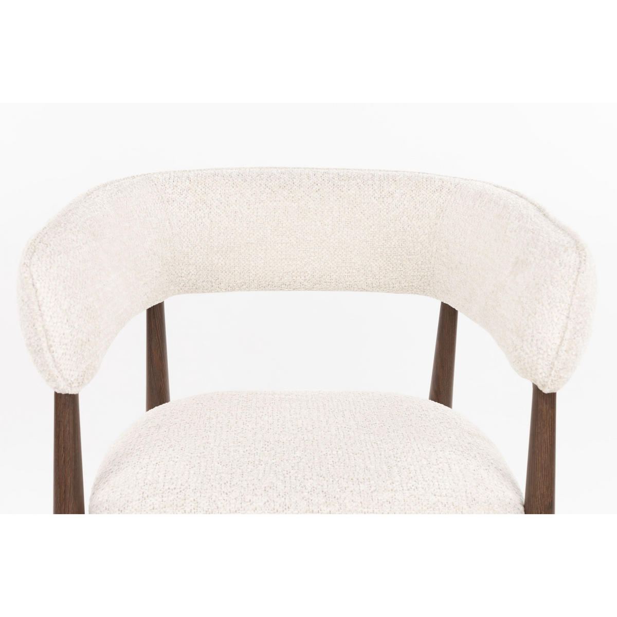 ESSZIMMERSTÜHLE Stanley - 2 er Set - Beige/Braun, Holz (61/78/48.5cm) - Housecraft Living