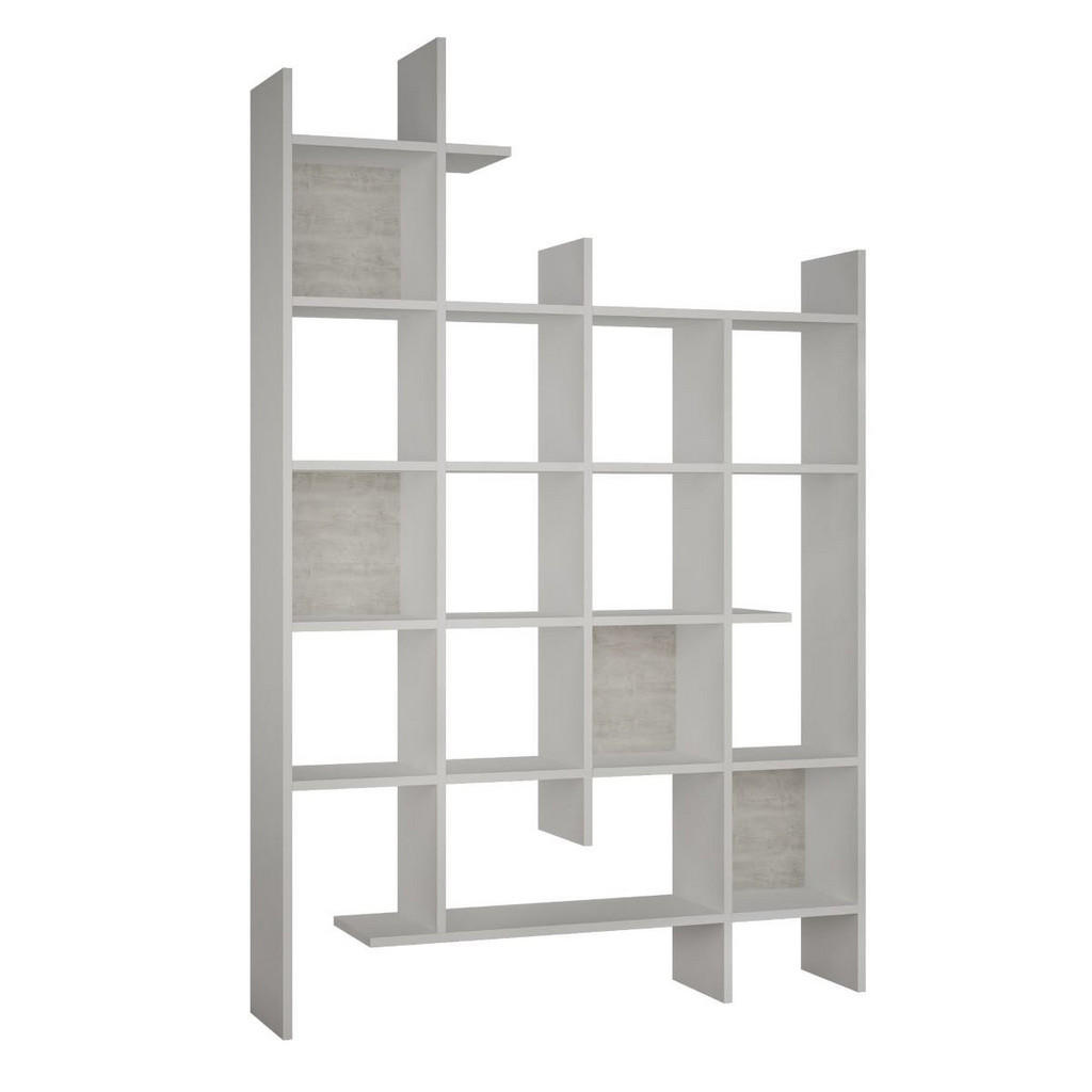 Calicosy 18-POLICOVÝ regál, výška 188 cm - Manco