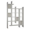 REGAL 18 Fächer H188 cm - Manco - Weiß, Holzwerkstoff (25.5/188/122cm) - Calicosy
