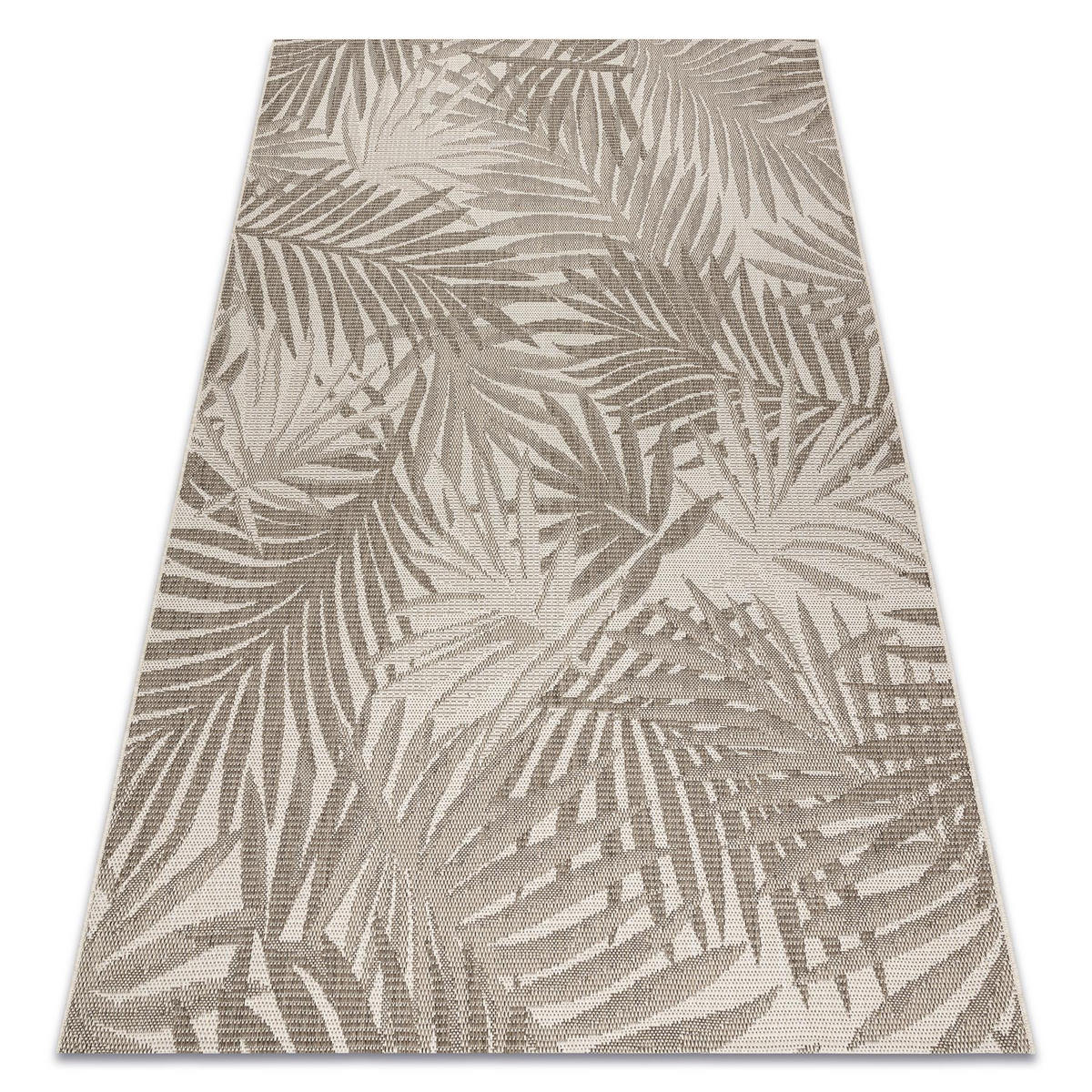 TEPPICH Floorlux 60/110 cm - Beige, Textil (60/110cm) - rugsX