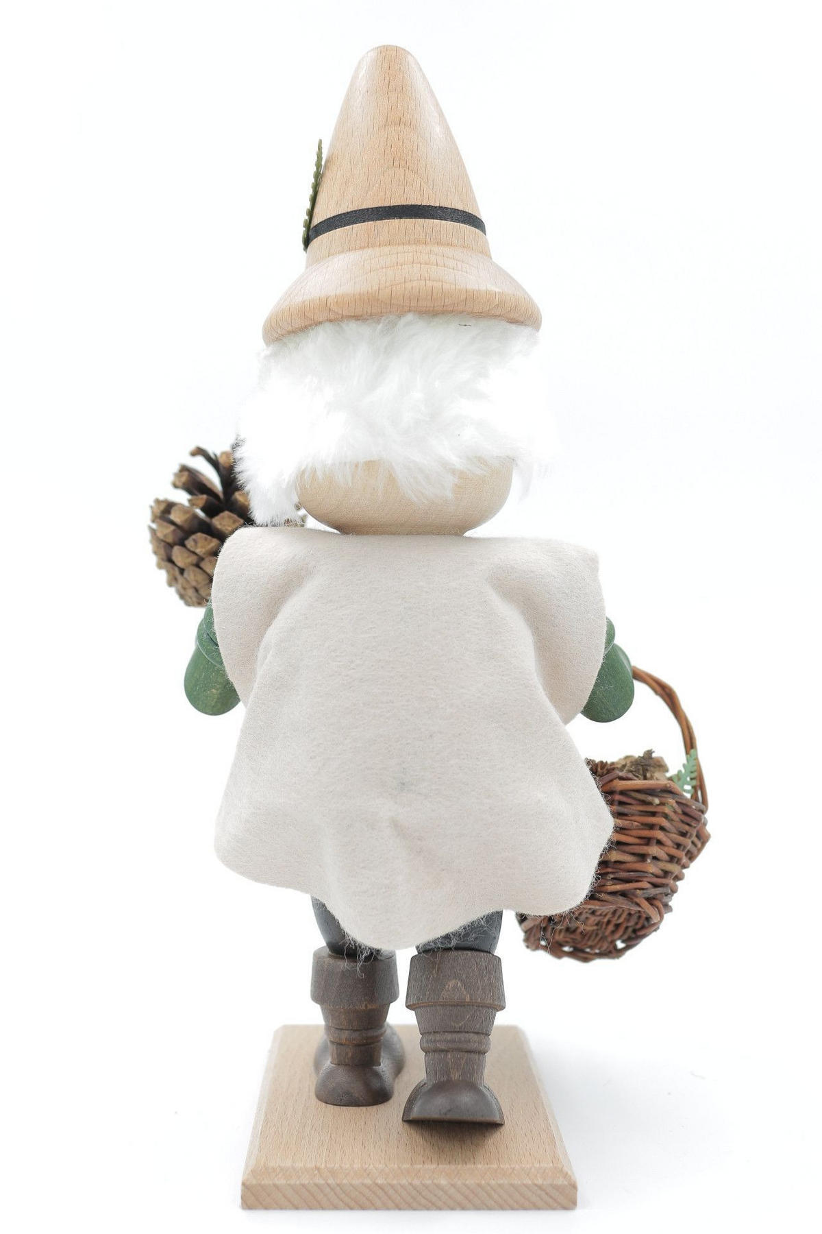 RAUCHFIGUR Wichtel Zapfenwichtel 23 cm - Multicolor, Holz (11/27/0.1cm)