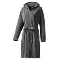 BADEMANTEL Damen Grau Polyester - Grau, Textil (XLnull) - Joop!