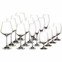 WEIN- UND SEKTGLÄSER La Divina transparent 16er Set - Transparent, Glas - Villeroy & Boch