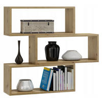 WANDREGAL Adam 3 Regalwürfel Artisan Eiche 65/21/93 cm - Eiche Artisan, Holzwerkstoff (65/93/21cm) - Matkam Möbel