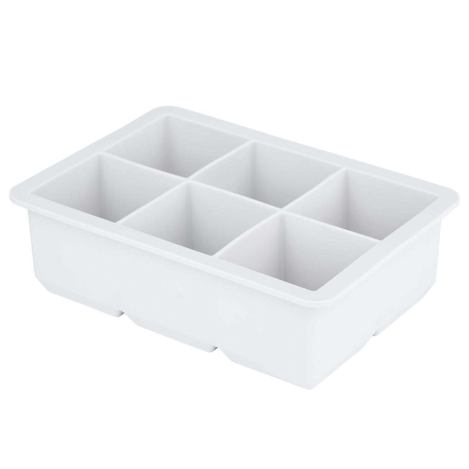 Butlers Eiswürfelbereiter Silber 11x5x16 cm