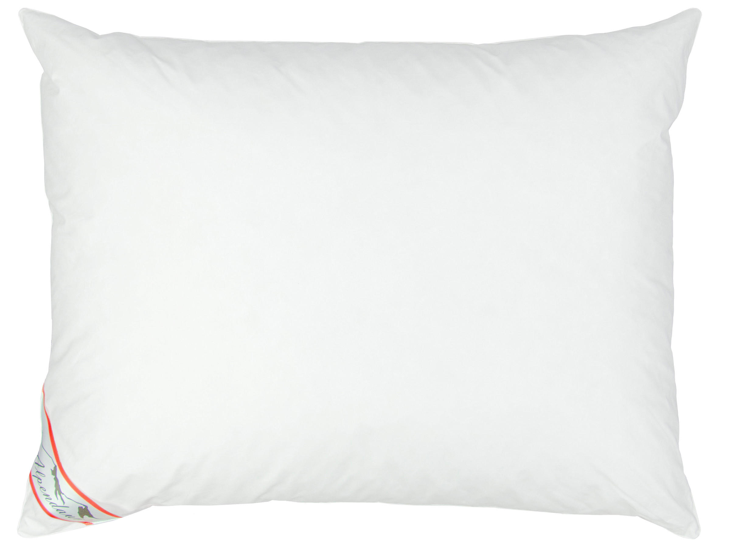 KISSEN, 60x80 cm, 80% Federn, 20% Daunen, Weiß - Weiß, Textil (60/80cm) - Zollner