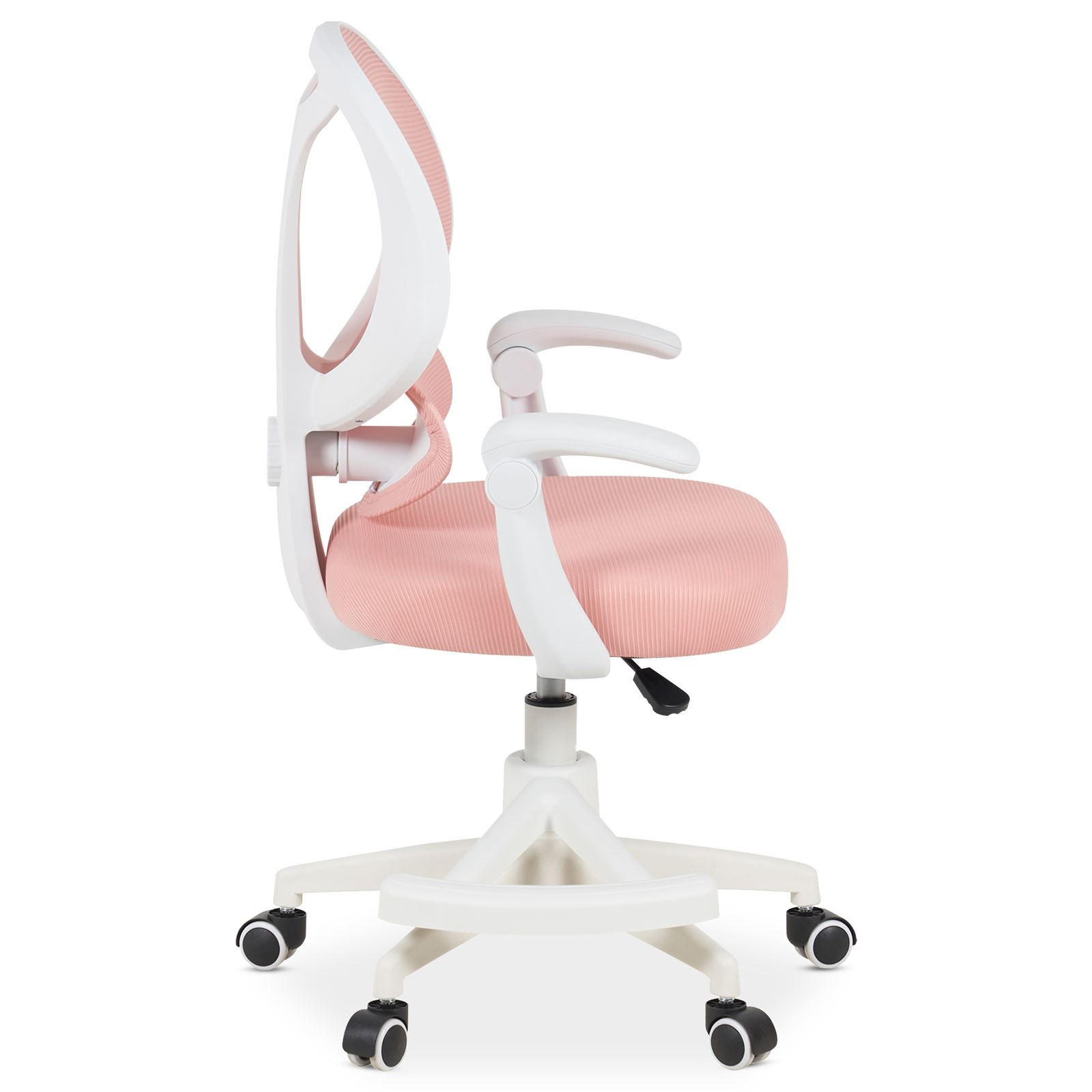 KINDERDREHSTUHL ISLA - Pink, Textil (49/102/62cm) - IDIMEX