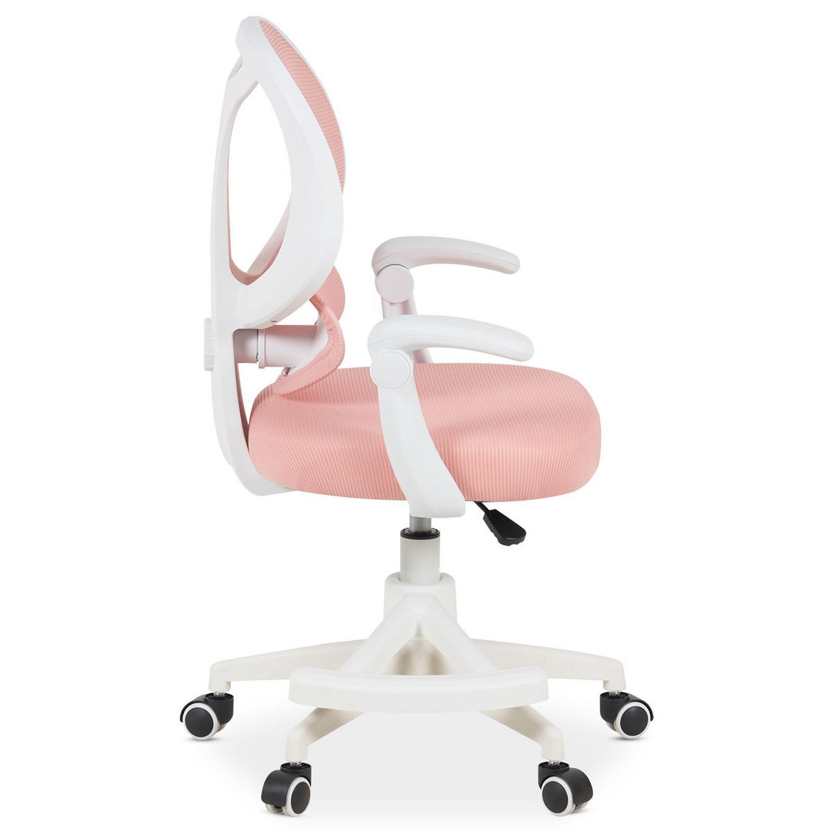 KINDERDREHSTUHL ISLA - Pink, Textil (49/102/62cm) - IDIMEX