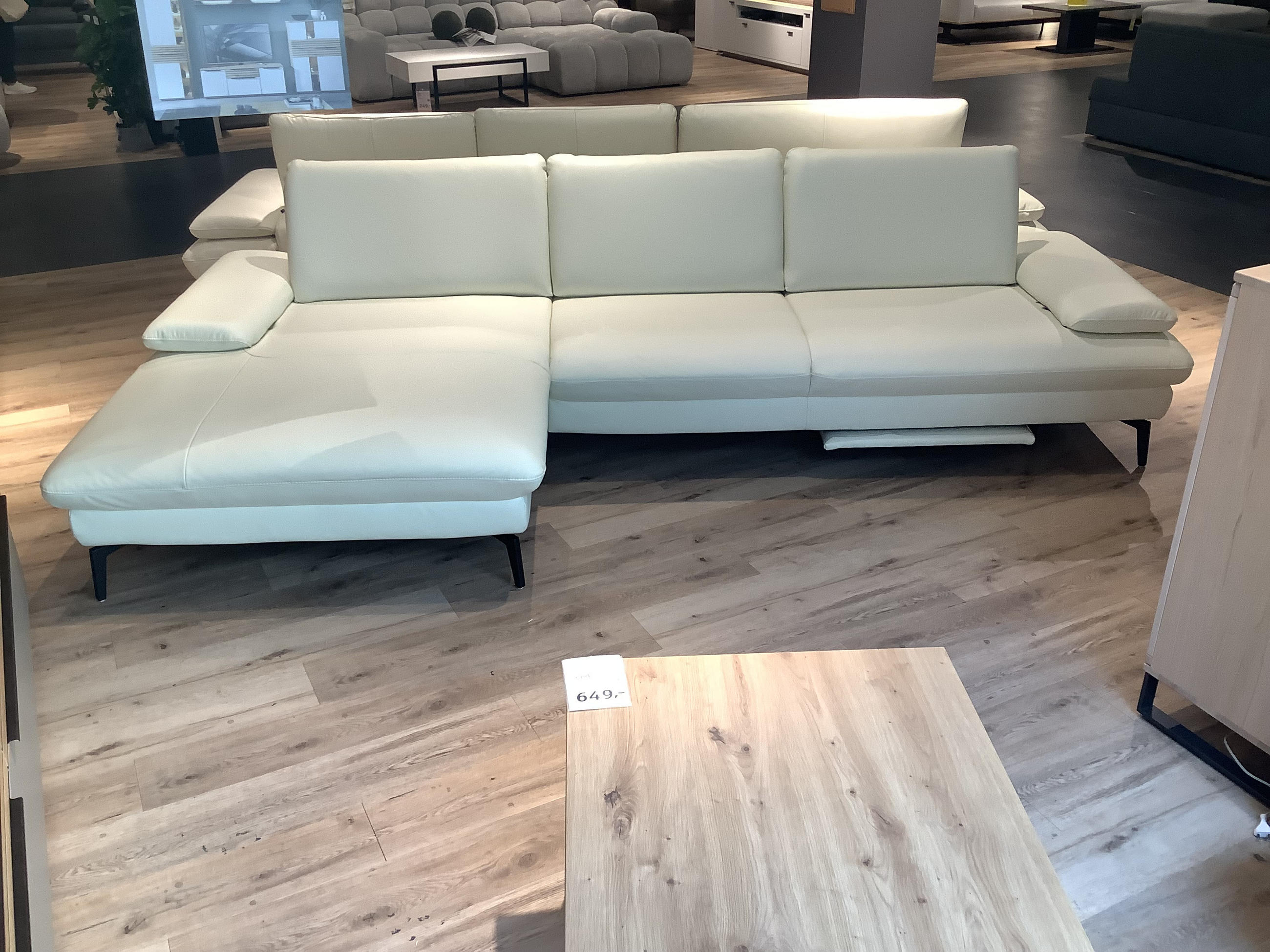 Ecksofa Arlena - Dieter Knoll
