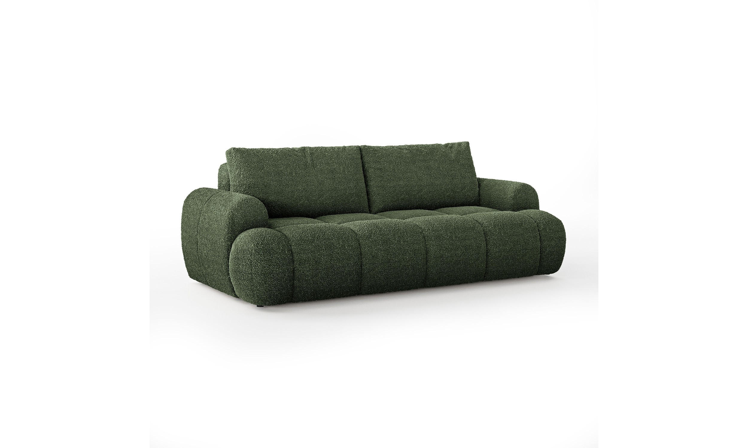 Lookway Schlafsofa Türkis 250x85x100 cm