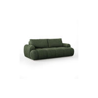 SCHLAFSOFA CORAL 250/100/85 cm mit Bettkasten Stoff Coral 20 - Türkis, Textil (250/85/100cm) - Lookway