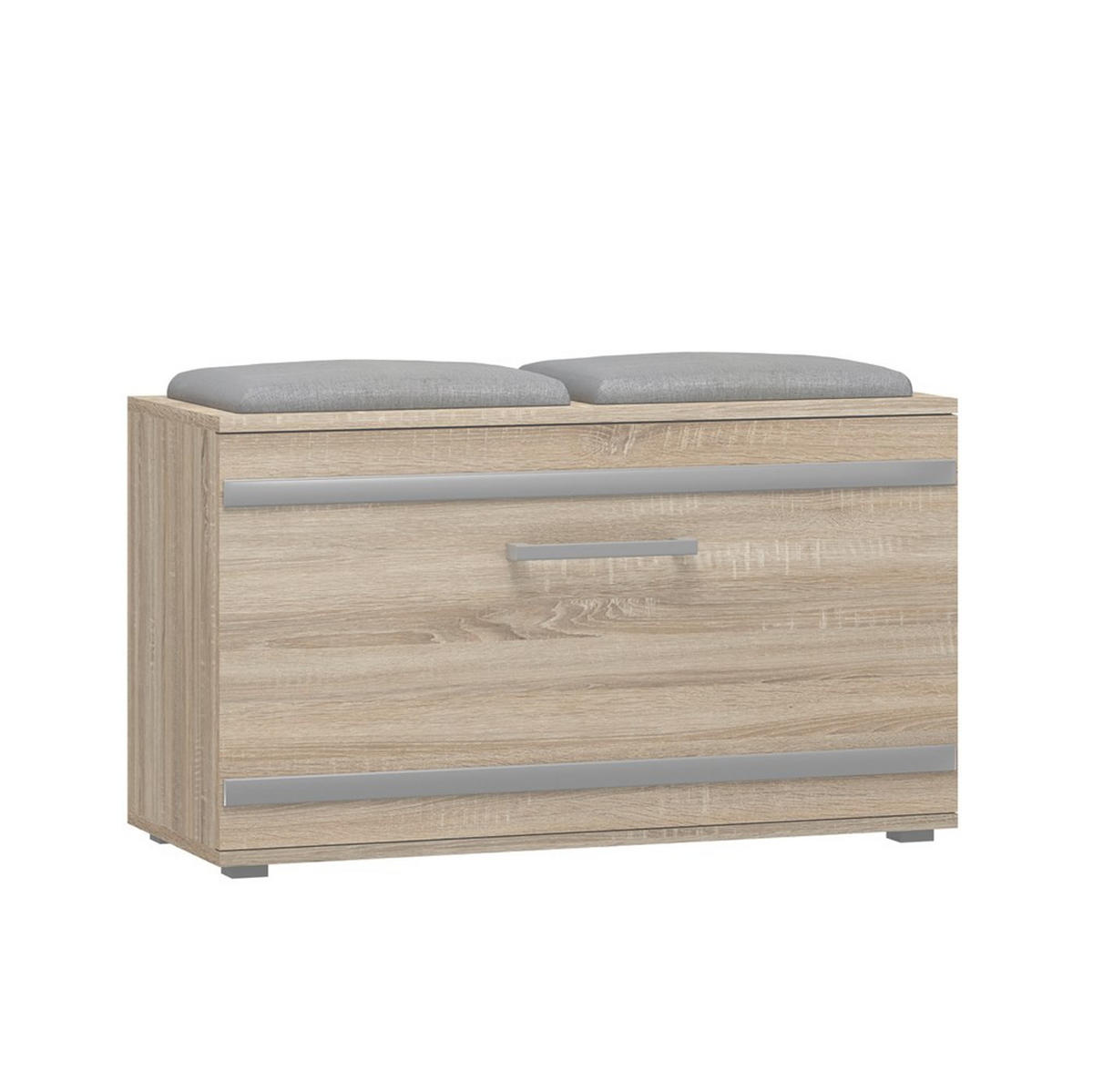 SCHUHSCHRANK Sonoma 85/45/35 - Sonoma Eiche, Holzwerkstoff (85/45/35cm) - RAUMHIRSCH FURNITURE