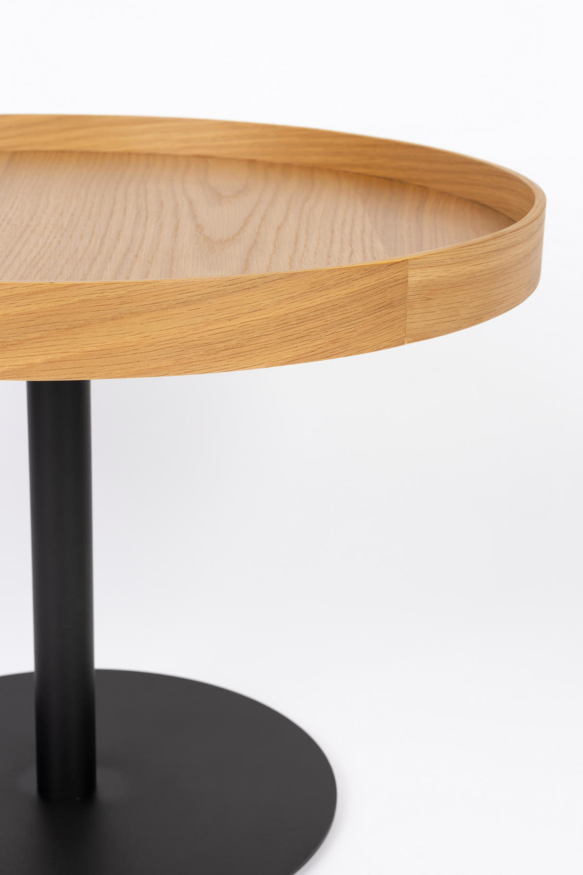 BEISTELLTISCH Yuri - Braun - 56/56/40 cm - Braun, Holz (56/56/40cm)