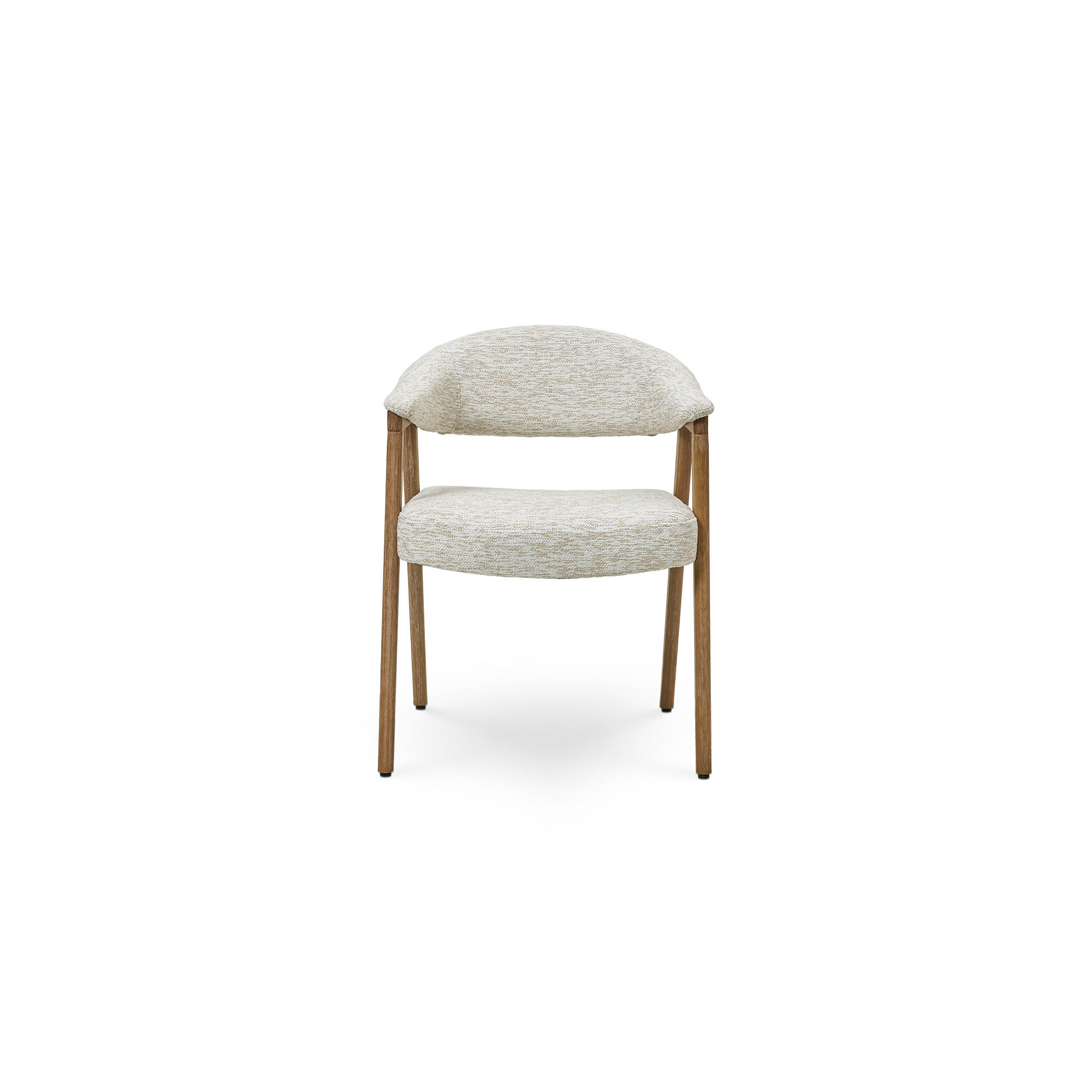 Elementi Esszimmerstuhl Beige 59.5x77x59 cm