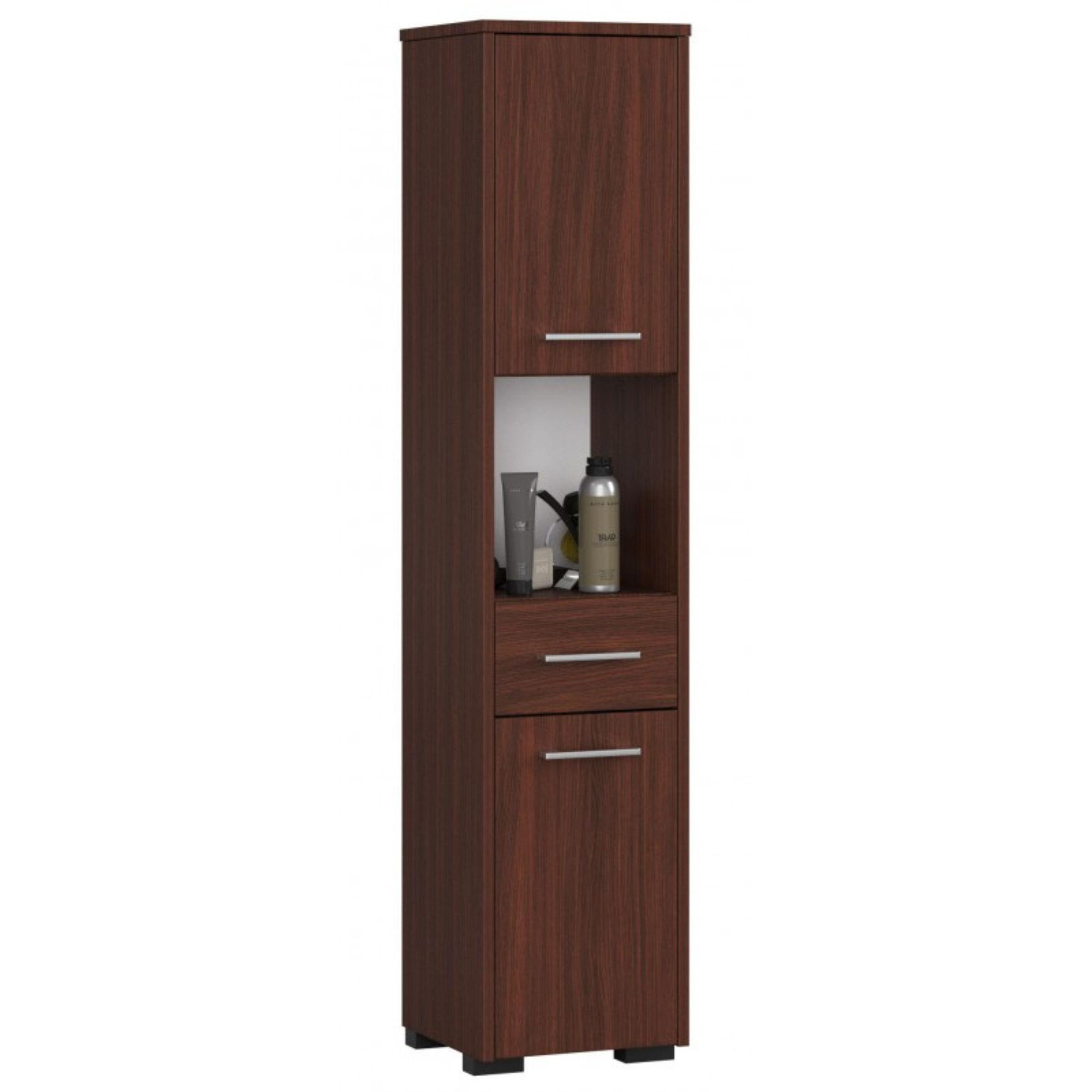 Akord Hochschrank Wenge 30x140x30 cm