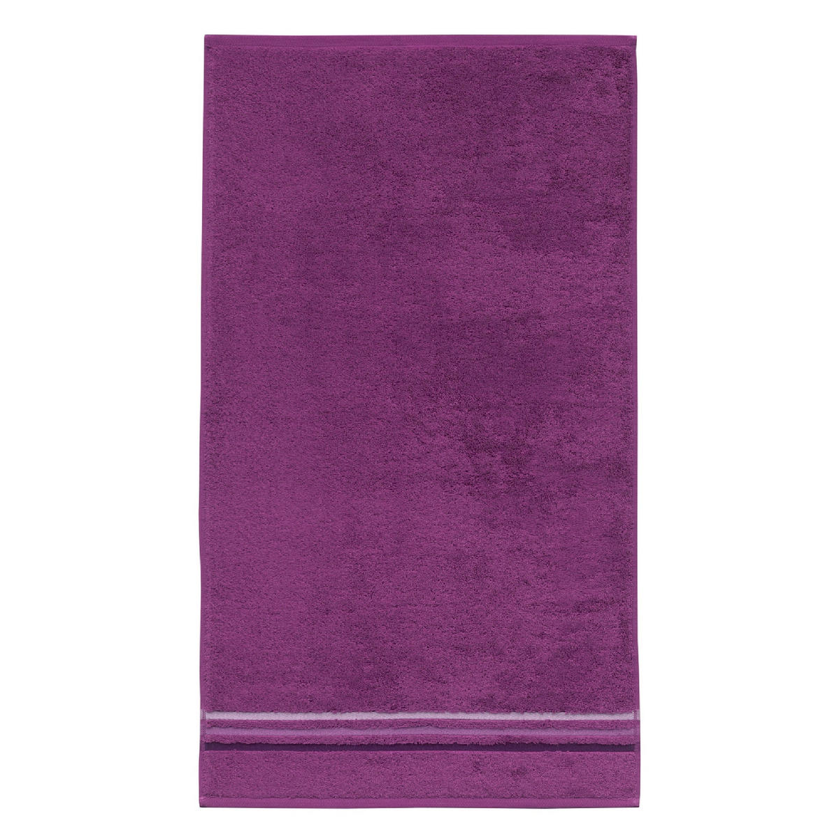 GÄSTETUCHSET Skyline Color - 5-teilig - 30 x 50 cm - Violett - Violett, Textil (30/50cm) - SCHIESSER