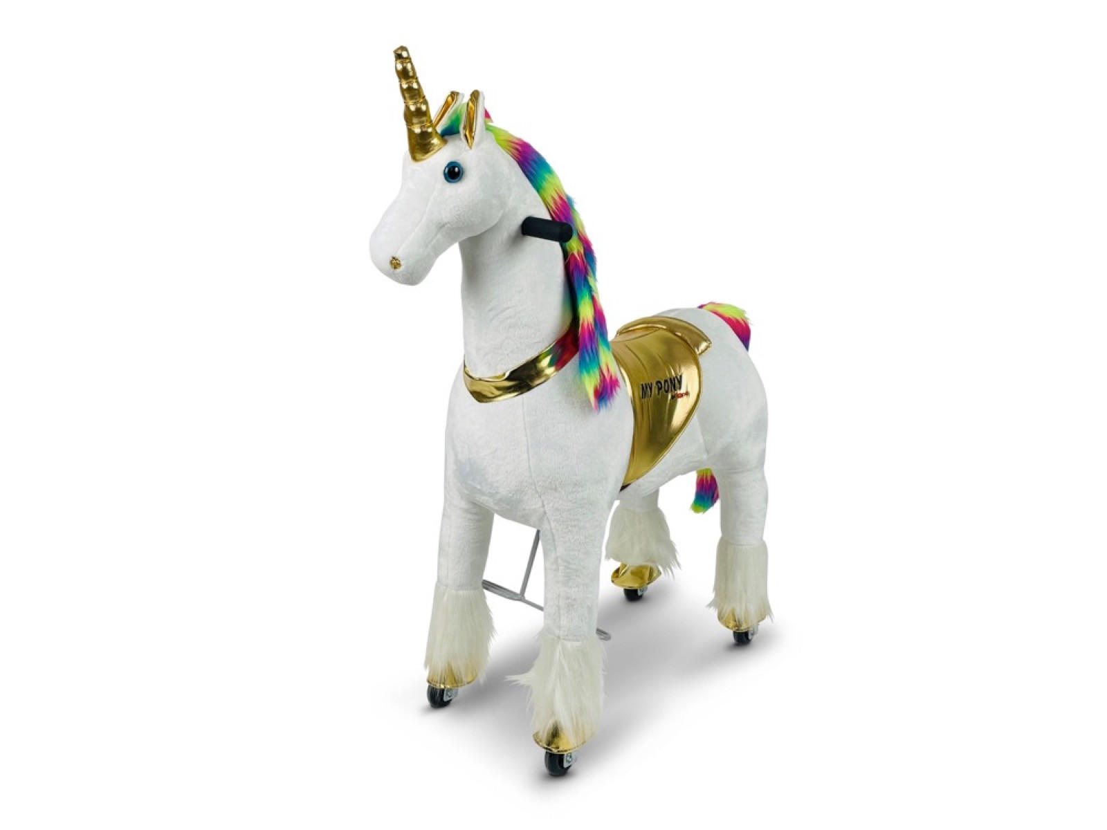 REITEINHORN Gold Größe S - Weiß, Kunststoff (74/29/83cm) - TPFLiving
